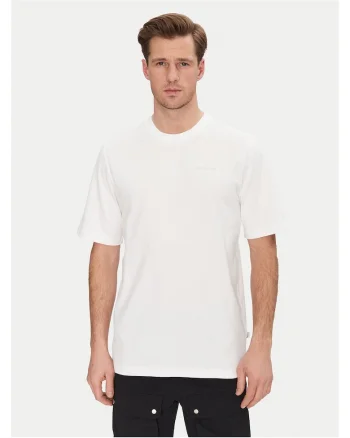Tricou barbati Resterods, alb, bumbac
