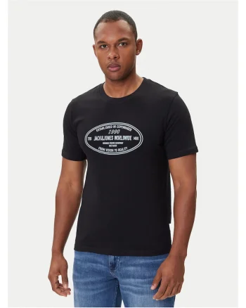 Tricou barbati  negru, bumbac
