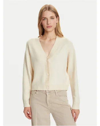 Cardigan dama  bej, pulover casual