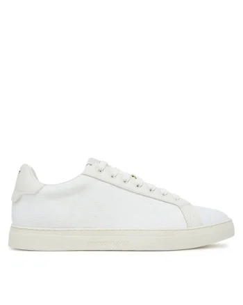 Tenisi barbati,  Off White, piele ecologica
