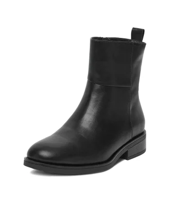 Botine dama,  negru, textil CEO-WS6371-03