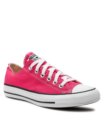 Tenisi dama,  textil, fucsia/alb,
