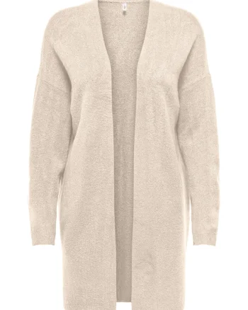 Cardigan dama  alb, pulover