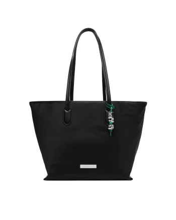 Geanta dama  neagra, din piele ecologica, model 999