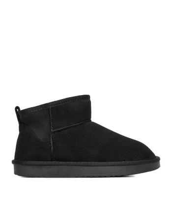 Botine dama  negre, sintetic, CEO-SALMA HYBJL22110