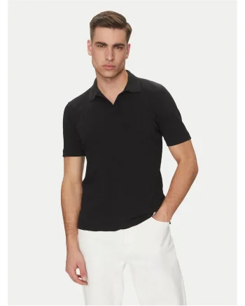Tricou barbati  negru, bumbac
