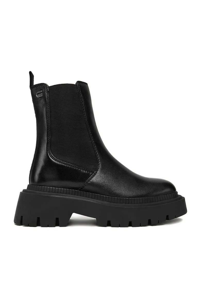 dama,  piele naturala, negru CEO-WI34-JOSIA-03, Negru
