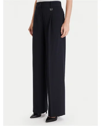 Pantaloni dama  bleumarin