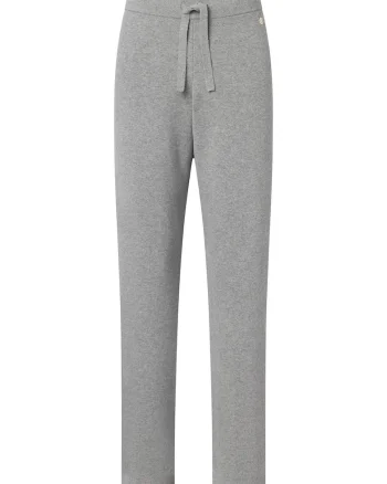 Pantaloni dama  tricotati, gri
