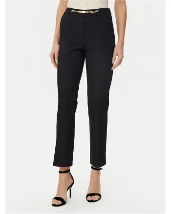 Pantaloni eleganti Marciano Guess, negru
