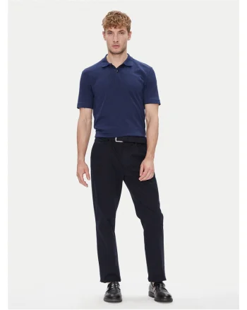 Tricou barbati  bleumarin