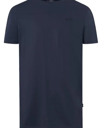 Tricou barbat,  bleumarin, bumbac