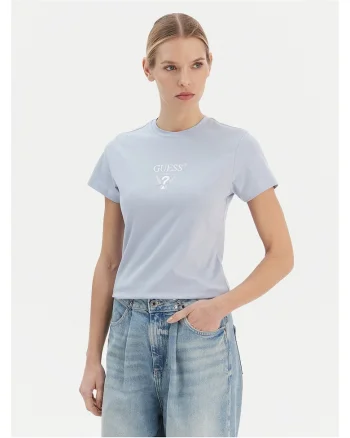 Tricou dama,  Albastru deschis