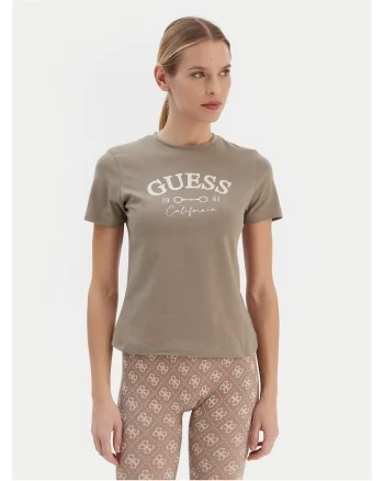 Tricou,  Bej, Dama