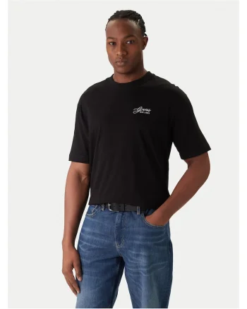 Tricou barbati  negru, bumbac, imprimeu