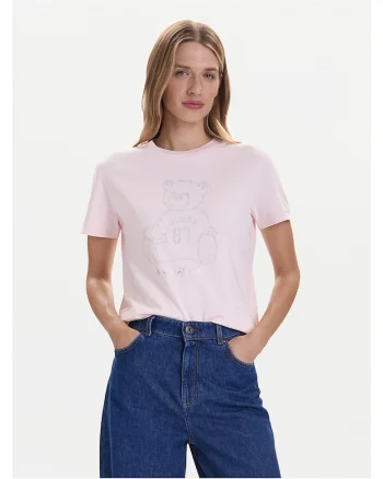 Tricou dama  roz