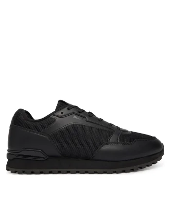 Tenisi barbati  Parkour-L, negru, textil