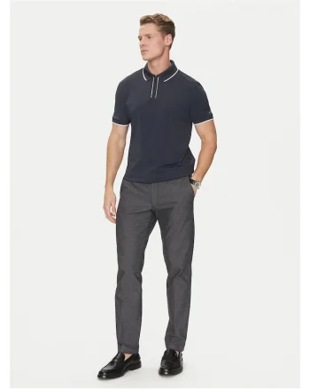 Tricou barbati  bleumarin, bumbac