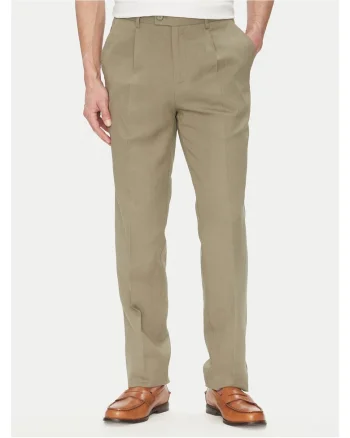 Pantaloni barbati,  verde