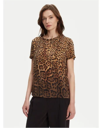 Tricou dama,  5YGH29 7320A, maro