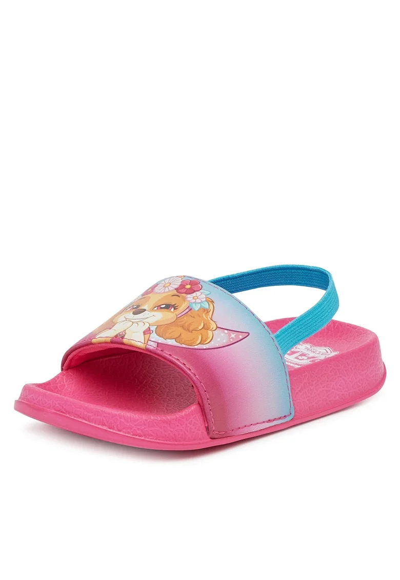 Papuci fete CEO-CP76-AW25-236PAW,  Textil, Roz