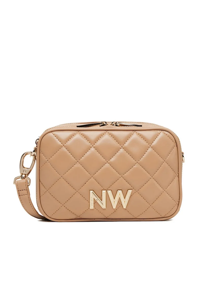 Geanta dama  CEO-Greenwich-Glam-L, dimensiunisqdq, Bej