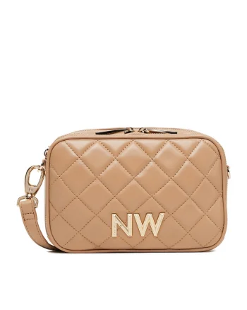 Geanta dama  CEO-Greenwich-Glam-L, dimensiunisqdq, Bej