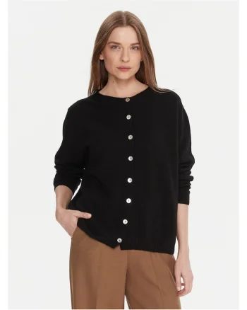 Cardigan dama  negru,