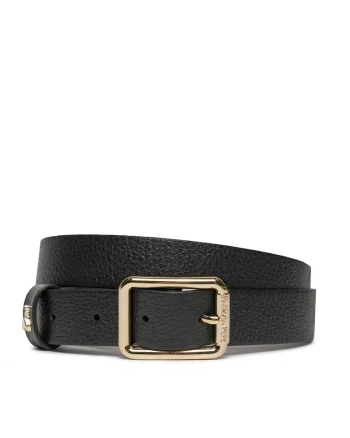 piele naturala  Black/Light Gold Patrizia Pepe curea dama femeie Black/Light Gold CW6408/L001-K118 dama