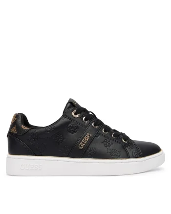 Tenisi dama,  FLFBTZ FAL12, piele ecologica, negru