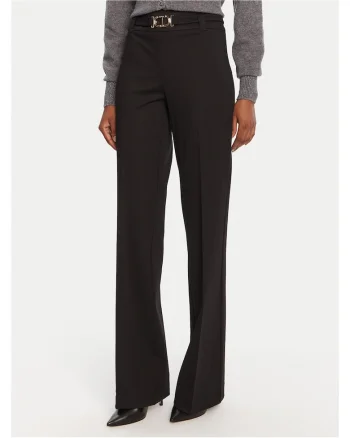 Pantaloni dama  negru, stofa