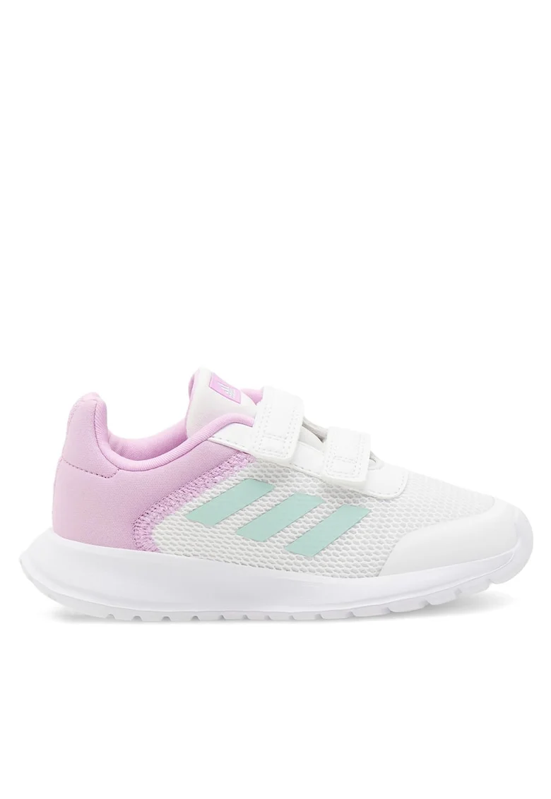 Pantofi fete,  Tensaur Run 2.0 CF I, roz alb, tesatura textila