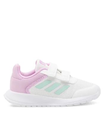 Pantofi fete,  Tensaur Run 2.0 CF I, roz alb, tesatura textila