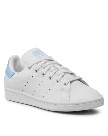 Tenisi unisex  Stan Smith, piele naturala, alb