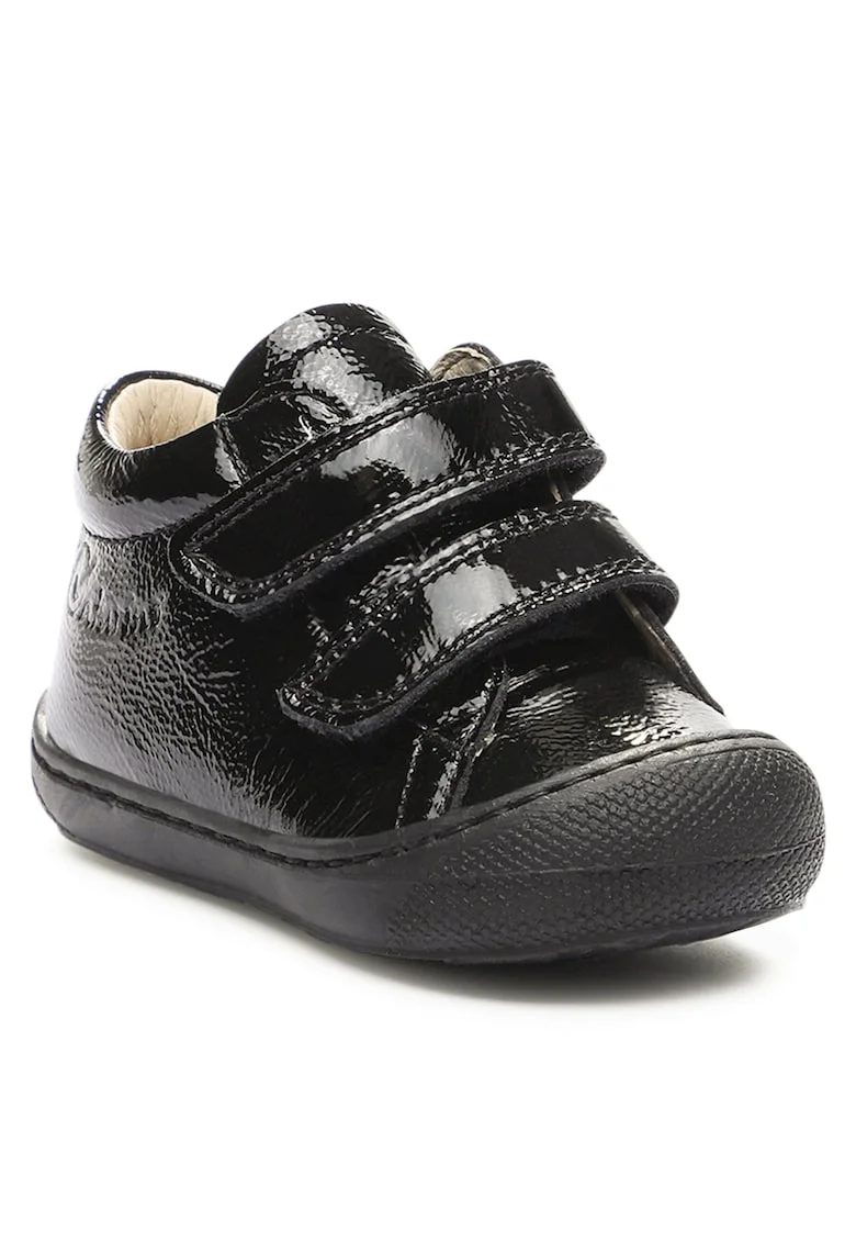Pantofi copii,  Cocoon Vl 2012904.L9, piele naturala, negru,