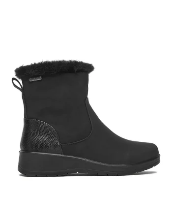 Ghete dama  CEO-CB-LM8, negru, sintetic