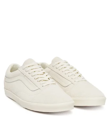 Tenisi dama,  Marshmallow Old Skool, tesatura, alb