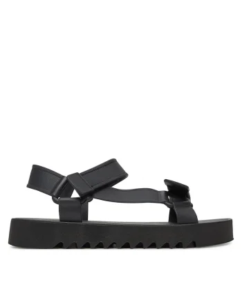 Sandale dama,  model CT0613-71, negru, plastic