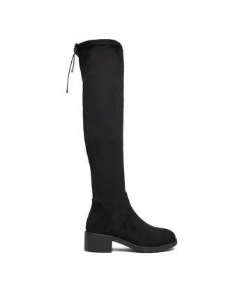 Cizme dama,  CEO-WS6500-01, negru