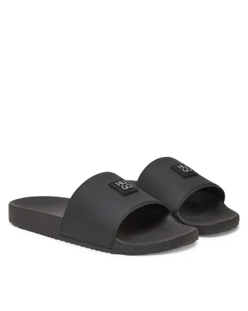 Slapi barbati  model Black 001, negru