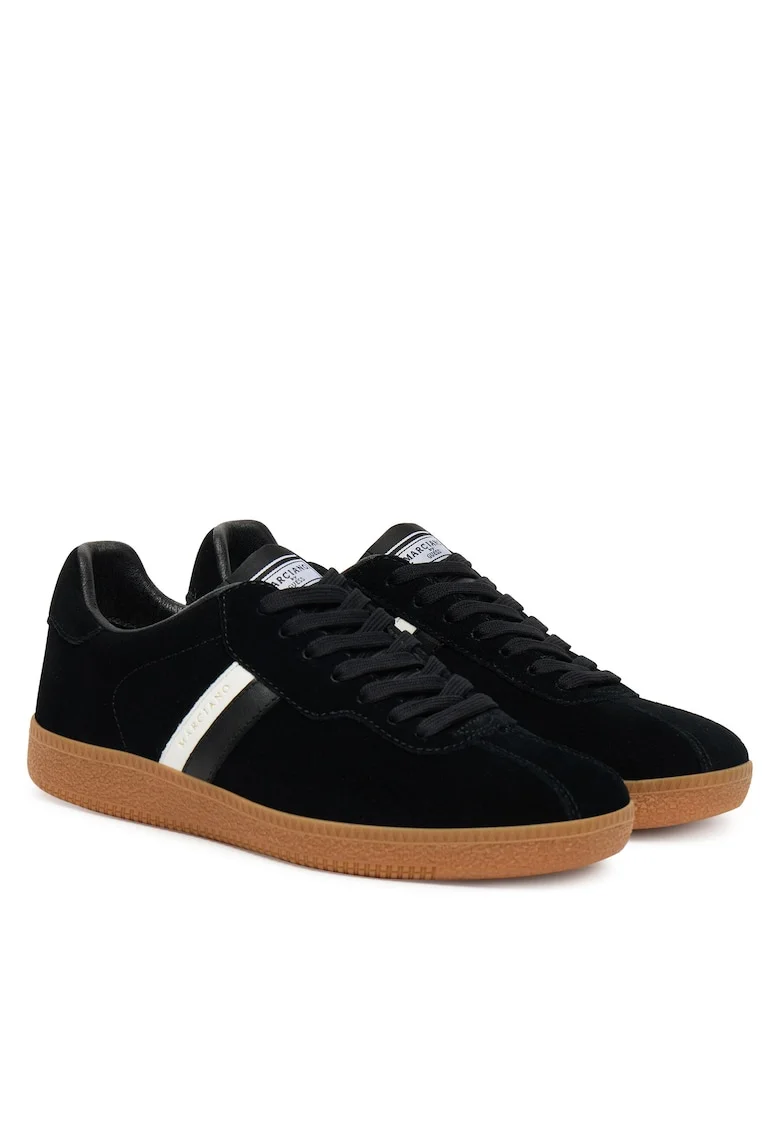Tenisi dama  JBLK 5YGZ39 7369A, piele naturala, negru