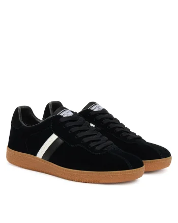 Tenisi dama  JBLK 5YGZ39 7369A, piele naturala, negru