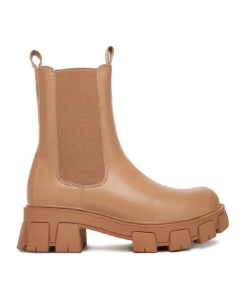 Botine dama ZAL12837-22,  Textil, Maro
