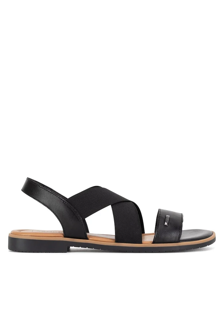 Sandale dama,  WI16-DOROTHY-01, Negru