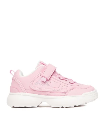 Pantofi copii,  fete, roz, material textil