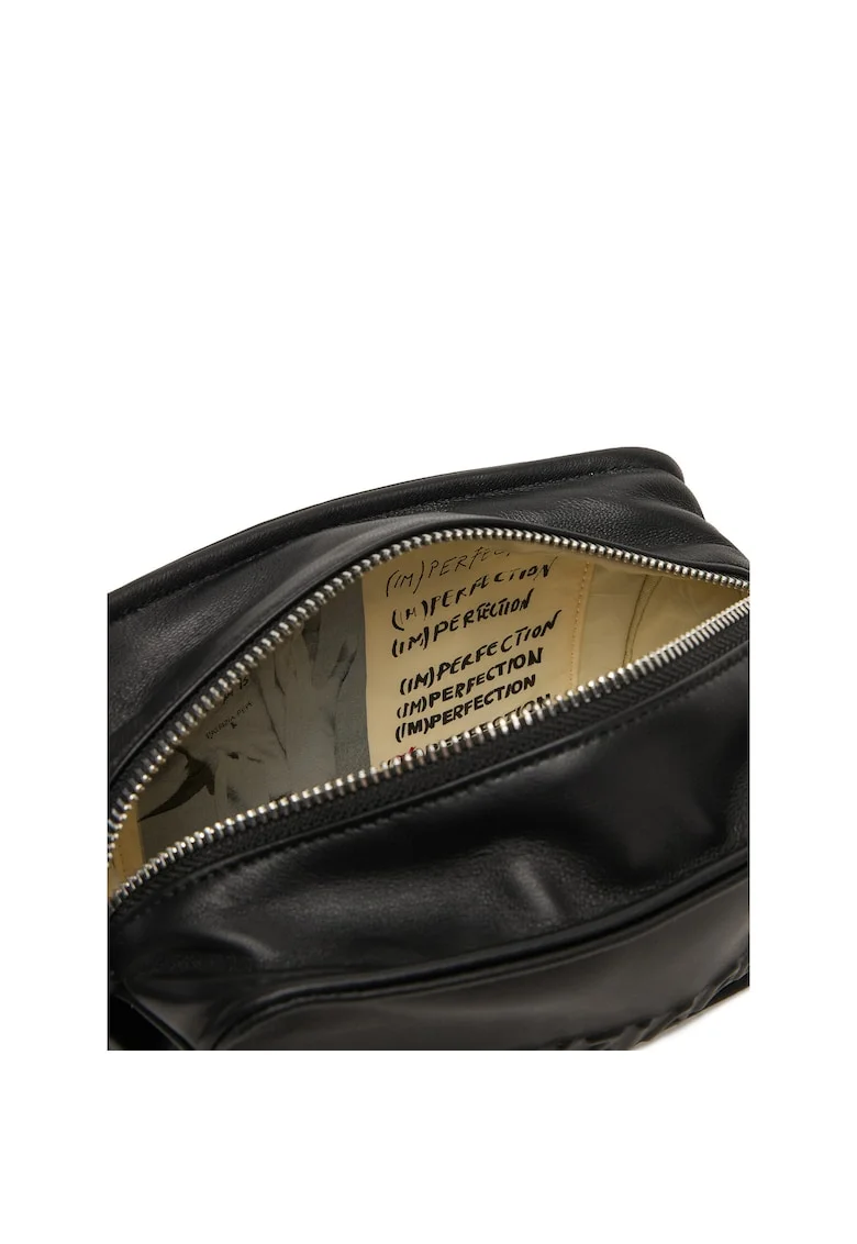 Geanta dama  model 2B0153/L113-K103, piele naturala, neagra