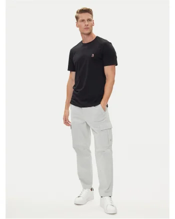 Tricou barbati,  negru, bumbac