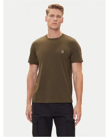 Tricou barbati  kaki, bumbac