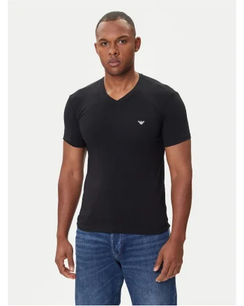 Tricou barbati  negru, bumbac