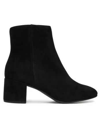 Botine dama Hogl piele naturala negru, Negru